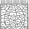 Color By Number: Easter Addition & Subtraction - Image 4