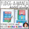 Fudge-A-Mania Novel Study • GOOGLE Slides