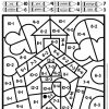 Color By Number: Back to School Addition & Subtraction - Image 4