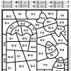 Color by Number: Halloween Addition & Subtraction Practice - Image 4