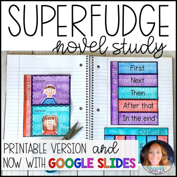 Superfudge Novel Study • GOOGLE Slides