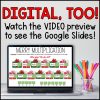 Christmas Math Packet • GOOGLE Slides - Image 4