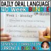Daily Oral Language (DOL) BUNDLE: 4th Grade • GOOGLE Slides