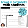 Daily Oral Language (DOL) BUNDLE: 4th Grade • GOOGLE Slides - Image 3